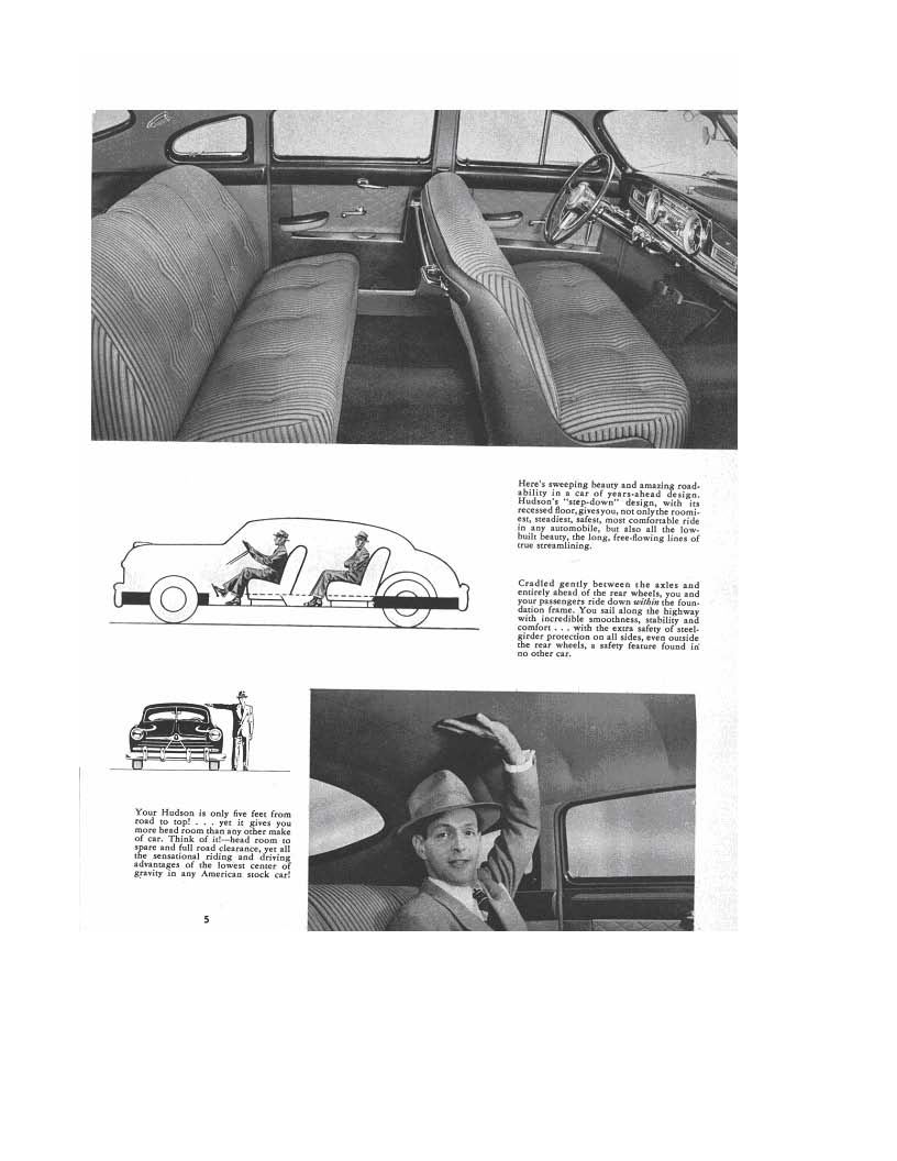 1950 Hudson Sales Booklet Page 1